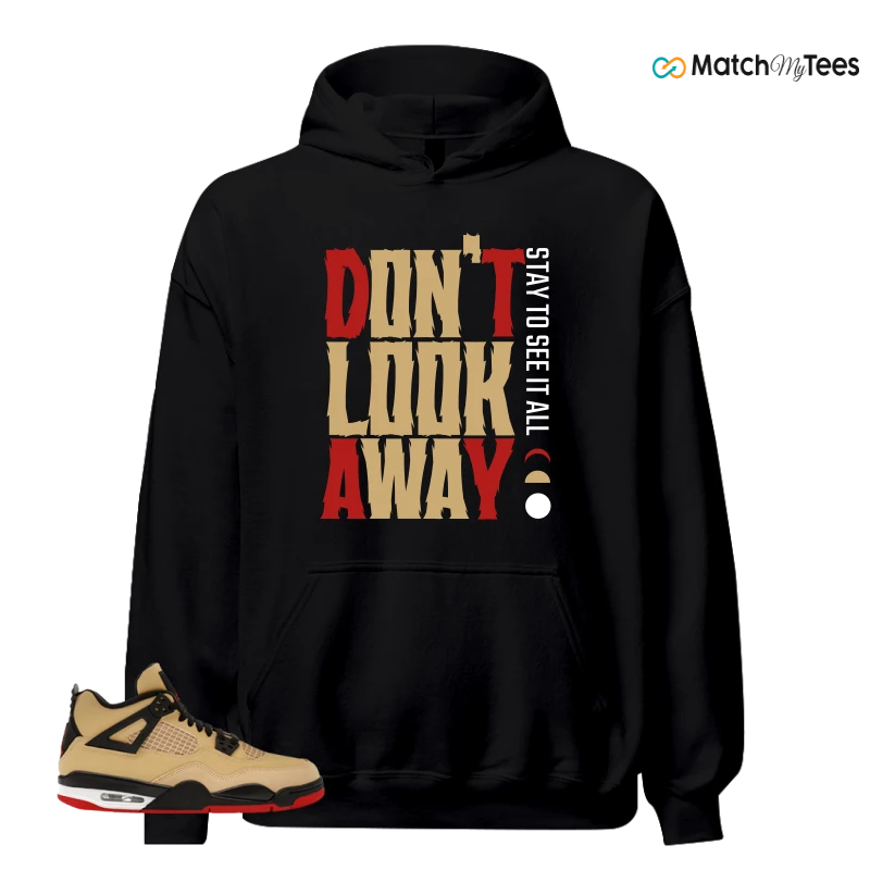 NIKE AIR JORDAN 4 RETRO GS PIZZA SNEAKER Matching Tees hoodie
