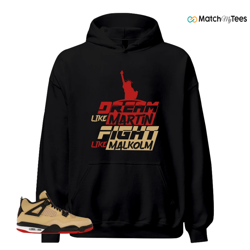 NIKE AIR JORDAN 4 RETRO GS PIZZA SNEAKER Matching Tees hoodie