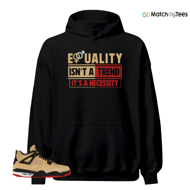 NIKE AIR JORDAN 4 RETRO GS PIZZA SNEAKER Matching Tees hoodie