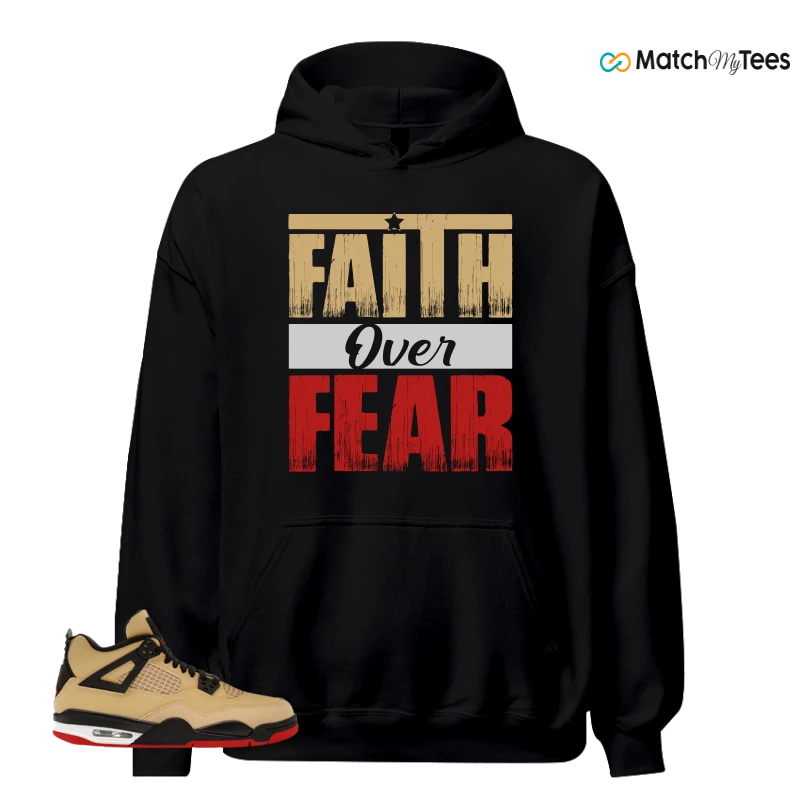 NIKE AIR JORDAN 4 RETRO GS PIZZA SNEAKER Matching Tees hoodie