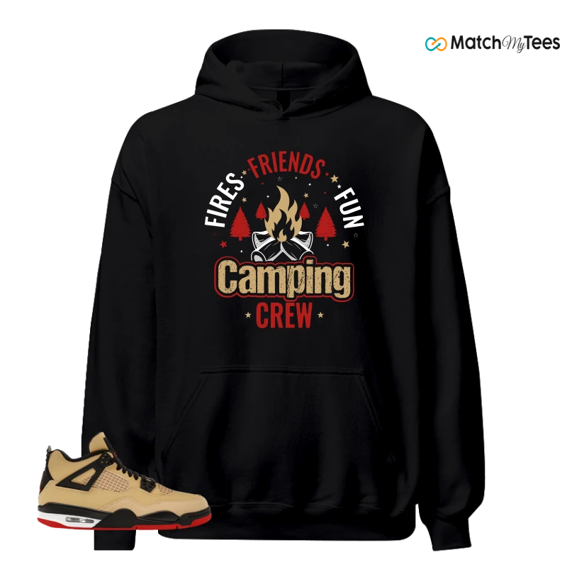 NIKE AIR JORDAN 4 RETRO GS PIZZA SNEAKER Matching Tees hoodie
