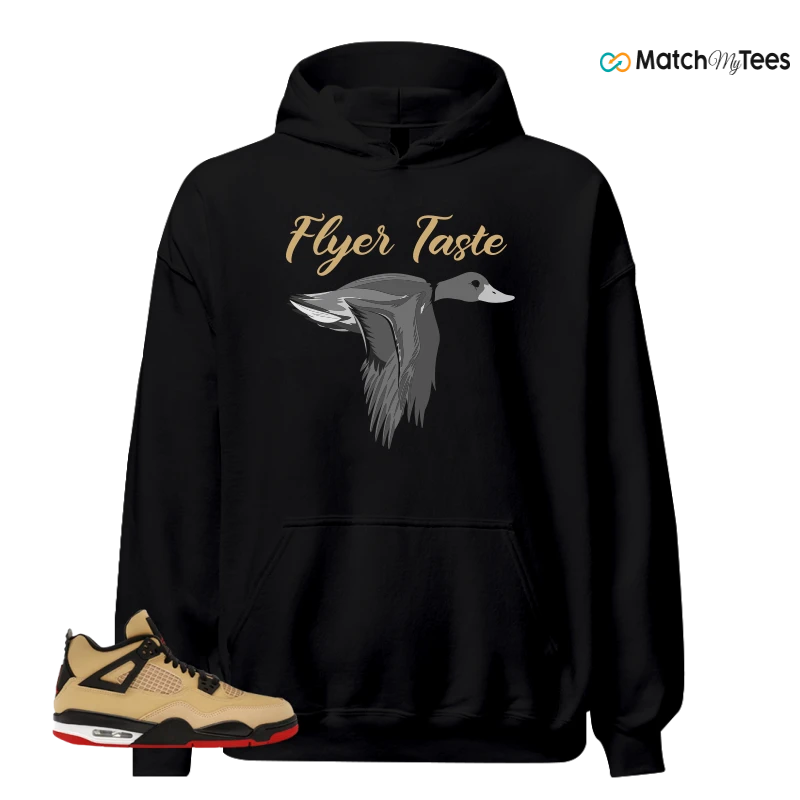 NIKE AIR JORDAN 4 RETRO GS PIZZA SNEAKER Matching Tees hoodie