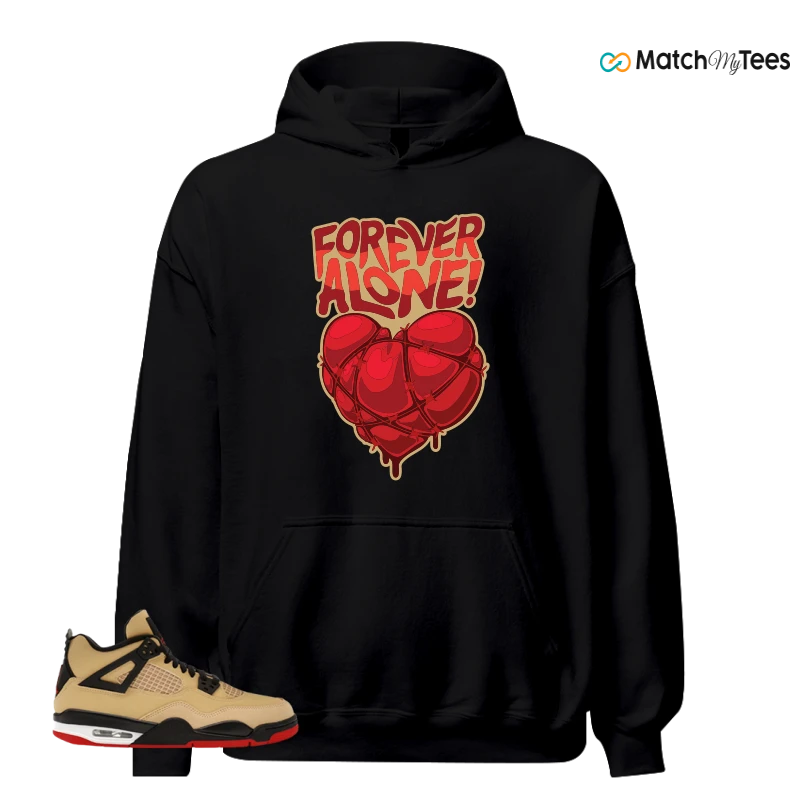 NIKE AIR JORDAN 4 RETRO GS PIZZA SNEAKER Matching Tees hoodie