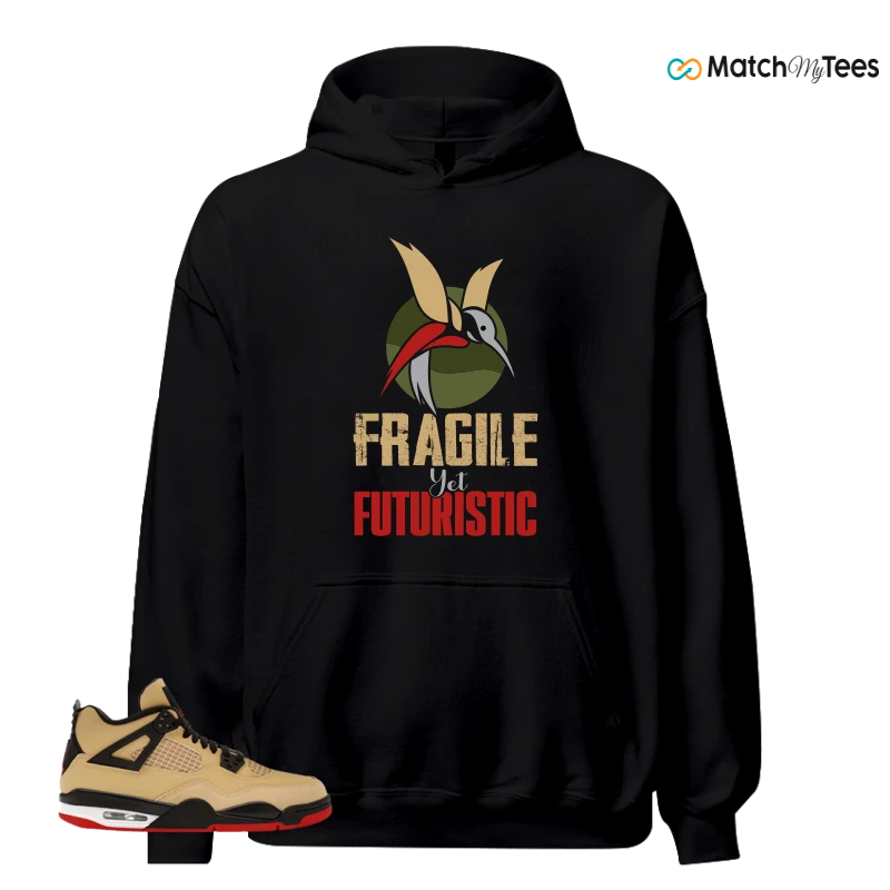 NIKE AIR JORDAN 4 RETRO GS PIZZA SNEAKER Matching Tees hoodie