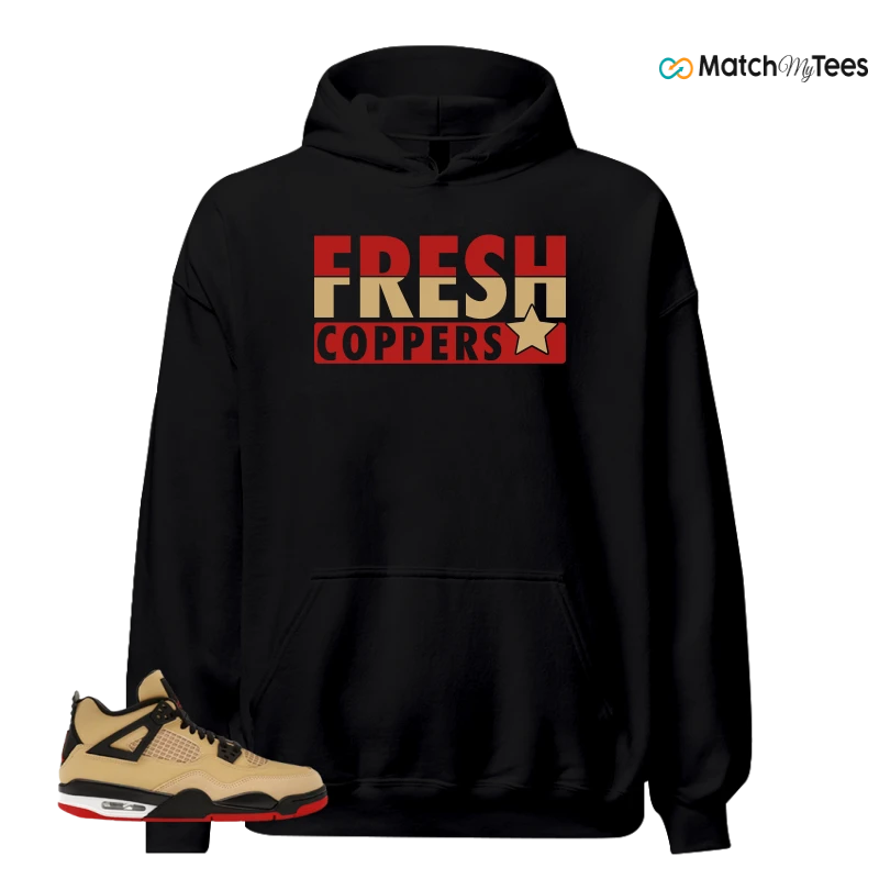 NIKE AIR JORDAN 4 RETRO GS PIZZA SNEAKER Matching Tees hoodie