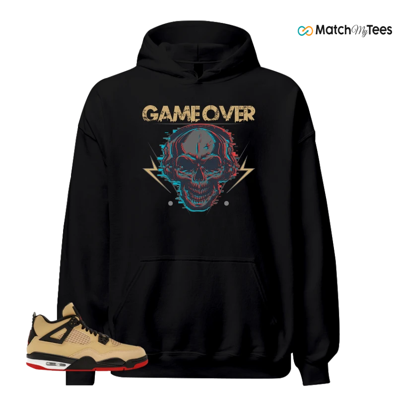 NIKE AIR JORDAN 4 RETRO GS PIZZA SNEAKER Matching Tees hoodie