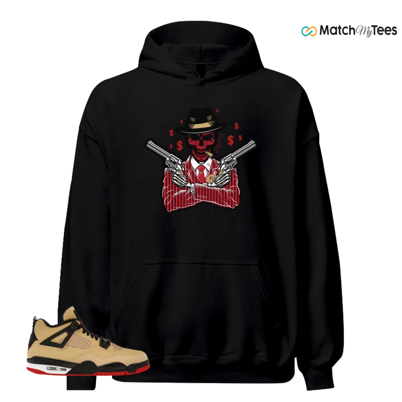 NIKE AIR JORDAN 4 RETRO GS PIZZA SNEAKER Matching Tees hoodie