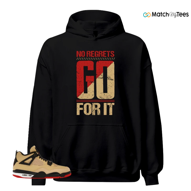 NIKE AIR JORDAN 4 RETRO GS PIZZA SNEAKER Matching Tees hoodie