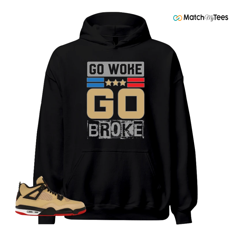 NIKE AIR JORDAN 4 RETRO GS PIZZA SNEAKER Matching Tees hoodie
