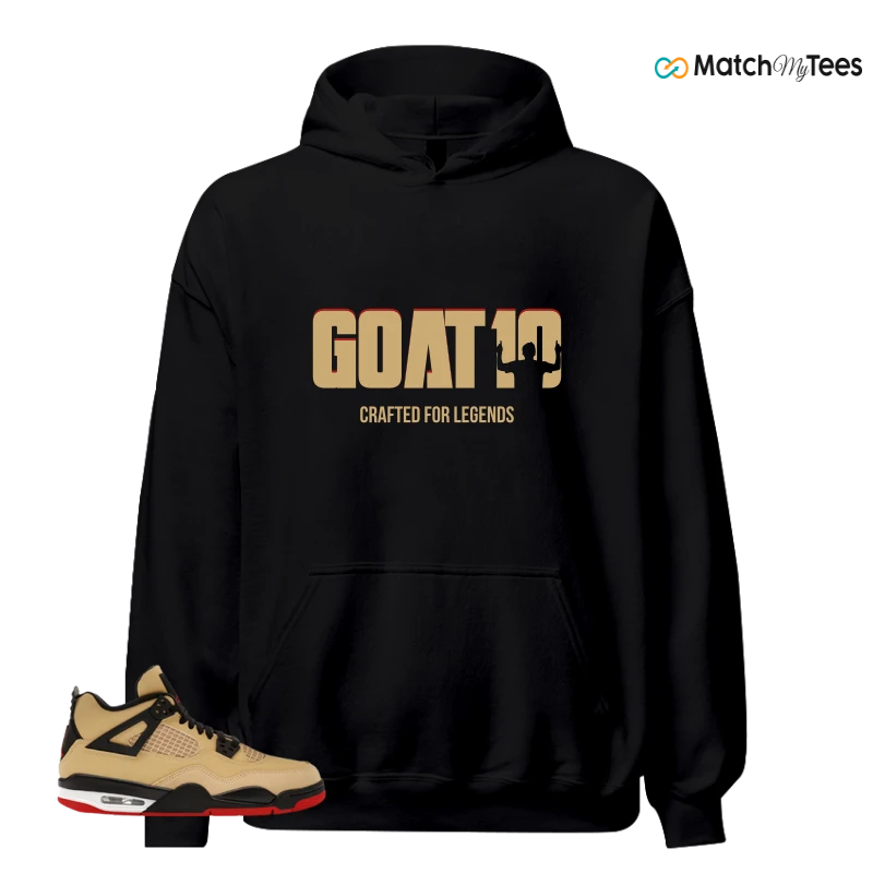 NIKE AIR JORDAN 4 RETRO GS PIZZA SNEAKER Matching Tees hoodie