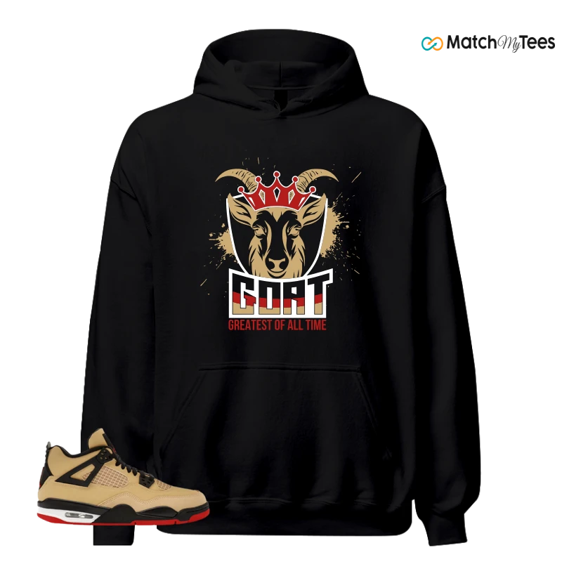 NIKE AIR JORDAN 4 RETRO GS PIZZA SNEAKER Matching Tees hoodie