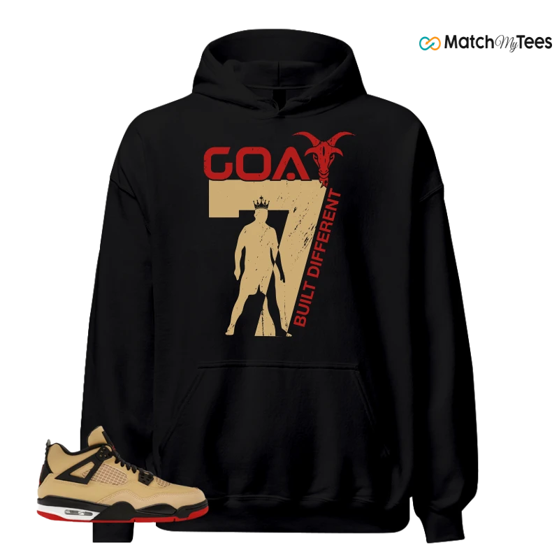 NIKE AIR JORDAN 4 RETRO GS PIZZA SNEAKER Matching Tees hoodie