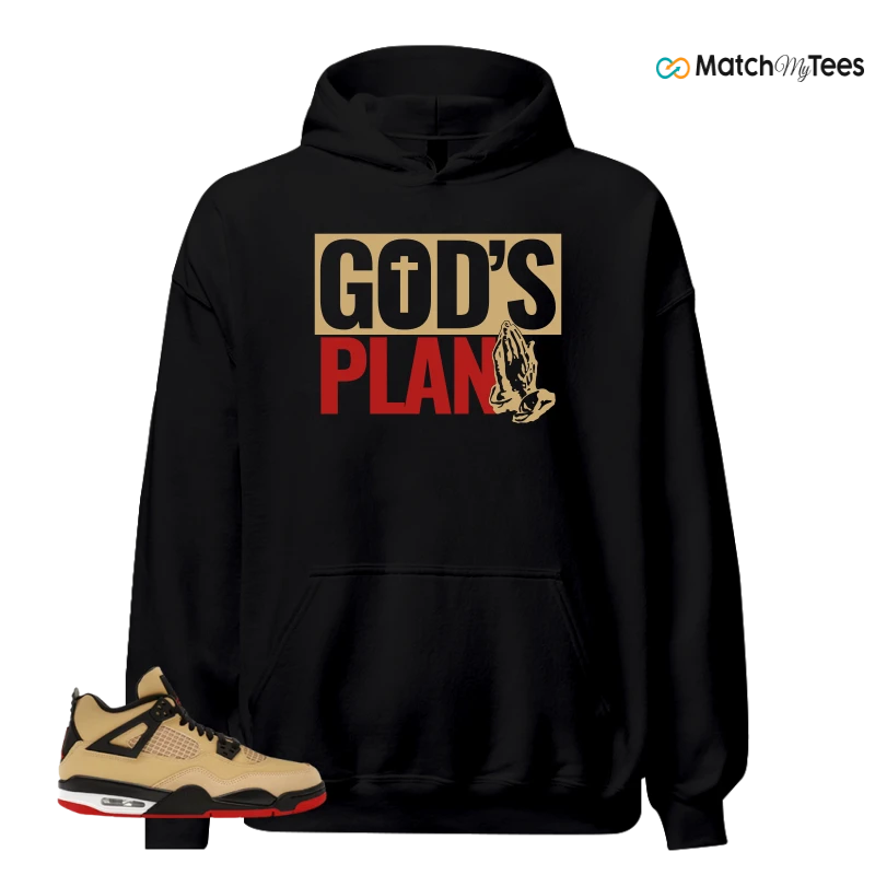 NIKE AIR JORDAN 4 RETRO GS PIZZA SNEAKER Matching Tees hoodie