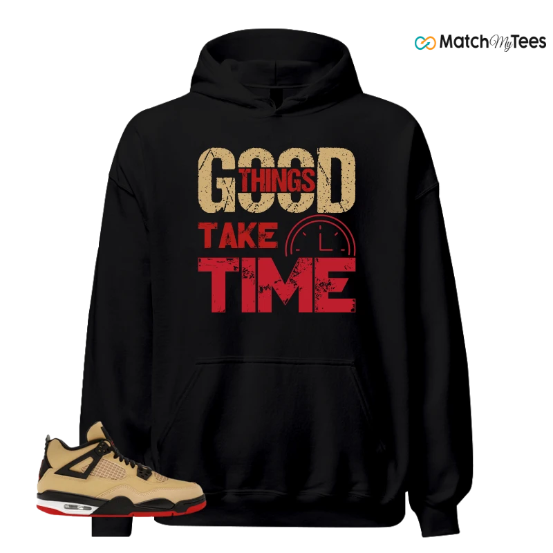 NIKE AIR JORDAN 4 RETRO GS PIZZA SNEAKER Matching Tees hoodie