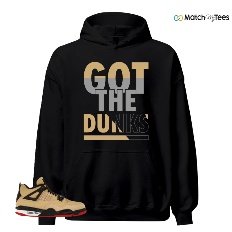NIKE AIR JORDAN 4 RETRO GS PIZZA SNEAKER Matching Tees hoodie