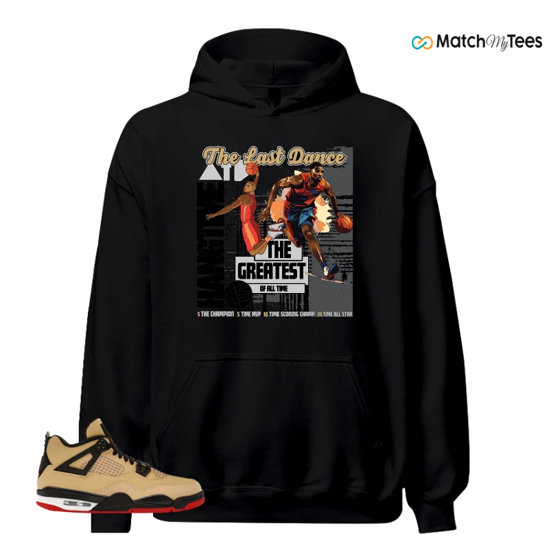 NIKE AIR JORDAN 4 RETRO GS PIZZA SNEAKER Matching Tees hoodie