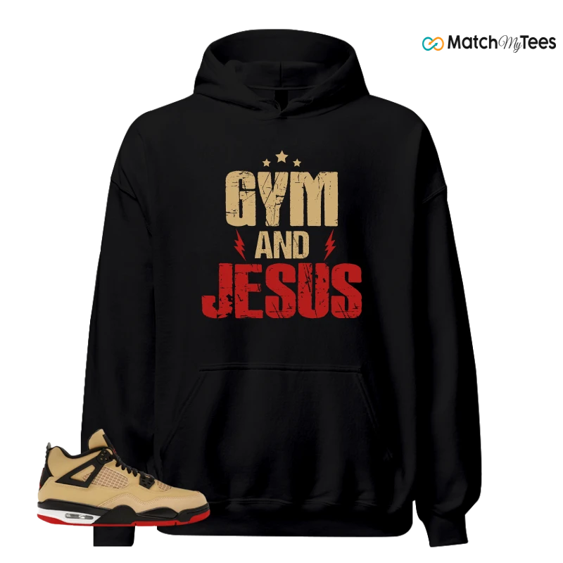 NIKE AIR JORDAN 4 RETRO GS PIZZA SNEAKER Matching Tees hoodie
