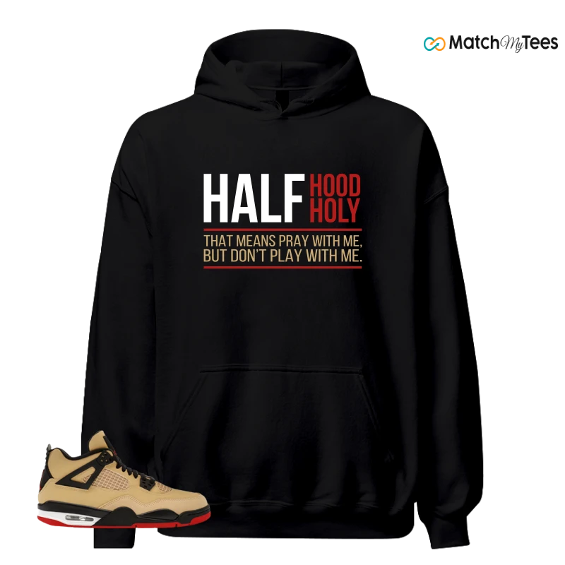 NIKE AIR JORDAN 4 RETRO GS PIZZA SNEAKER Matching Tees hoodie