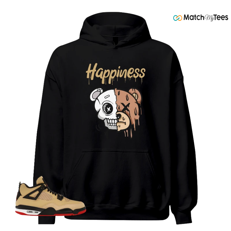 NIKE AIR JORDAN 4 RETRO GS PIZZA SNEAKER Matching Tees hoodie