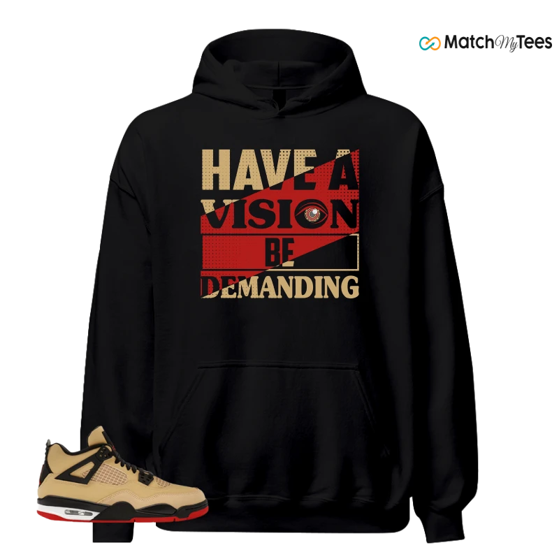 NIKE AIR JORDAN 4 RETRO GS PIZZA SNEAKER Matching Tees hoodie