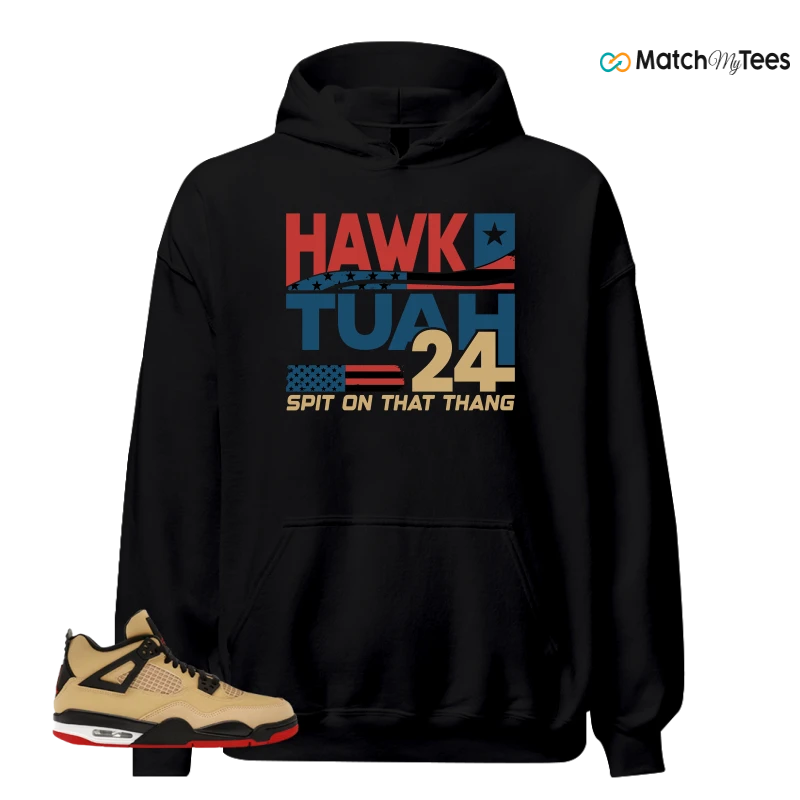 NIKE AIR JORDAN 4 RETRO GS PIZZA SNEAKER Matching Tees hoodie