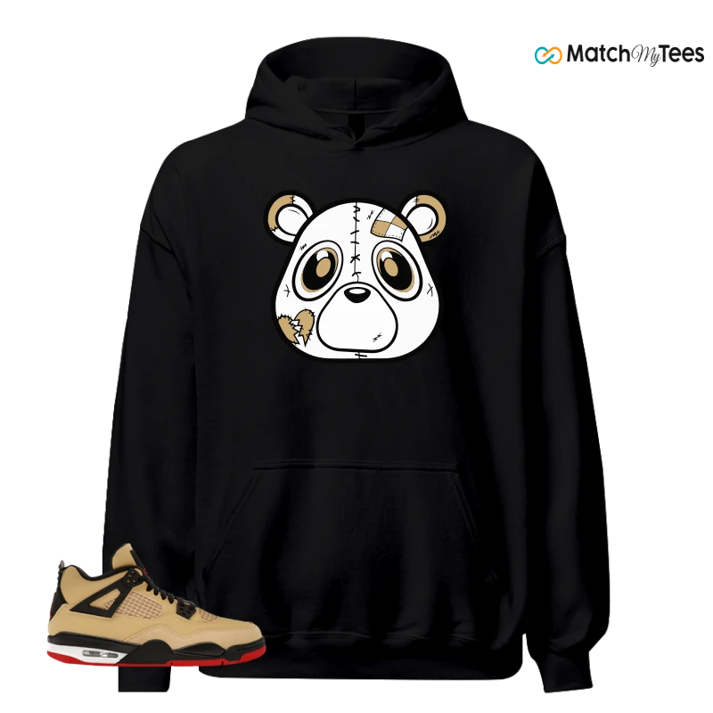 NIKE AIR JORDAN 4 RETRO GS PIZZA SNEAKER Matching Tees hoodie