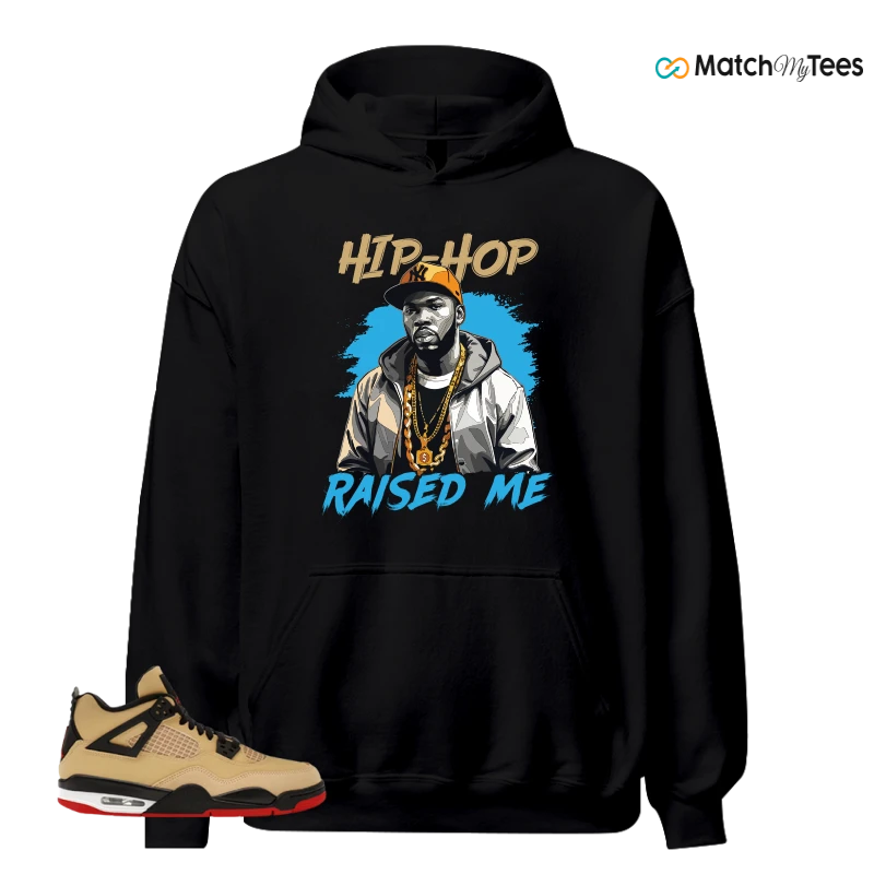 NIKE AIR JORDAN 4 RETRO GS PIZZA SNEAKER Matching Tees hoodie