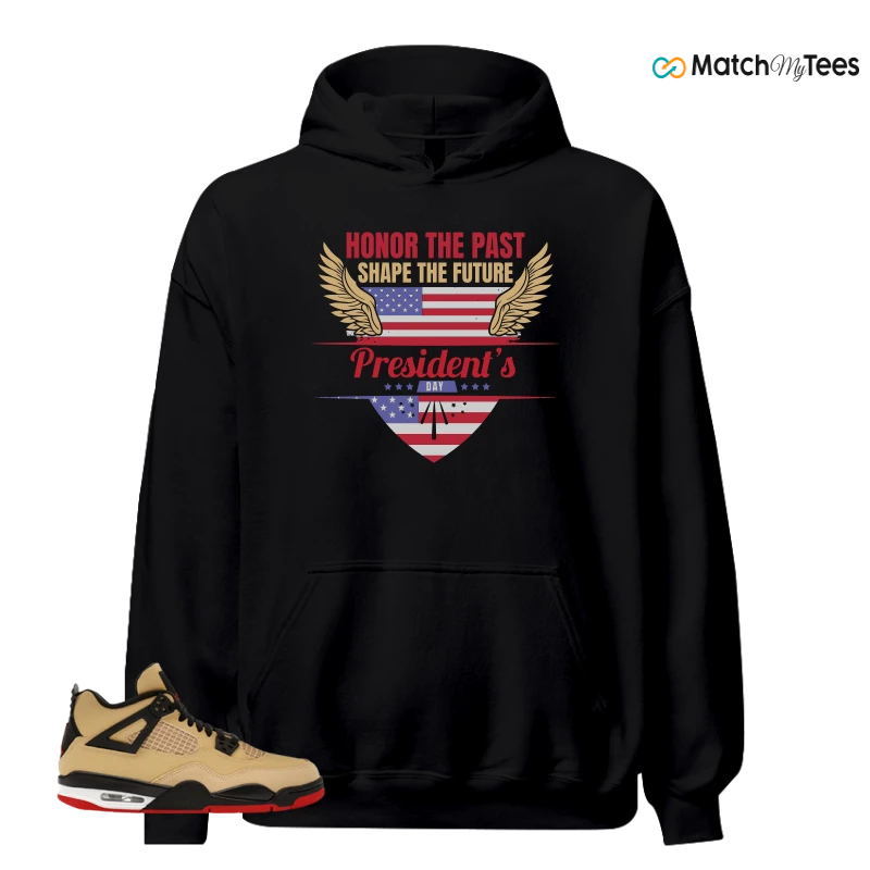 NIKE AIR JORDAN 4 RETRO GS PIZZA SNEAKER Matching Tees hoodie