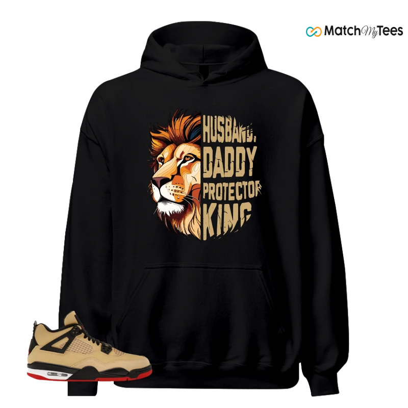 NIKE AIR JORDAN 4 RETRO GS PIZZA SNEAKER Matching Tees hoodie