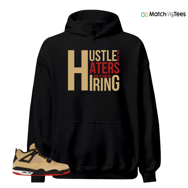 NIKE AIR JORDAN 4 RETRO GS PIZZA SNEAKER Matching Tees hoodie