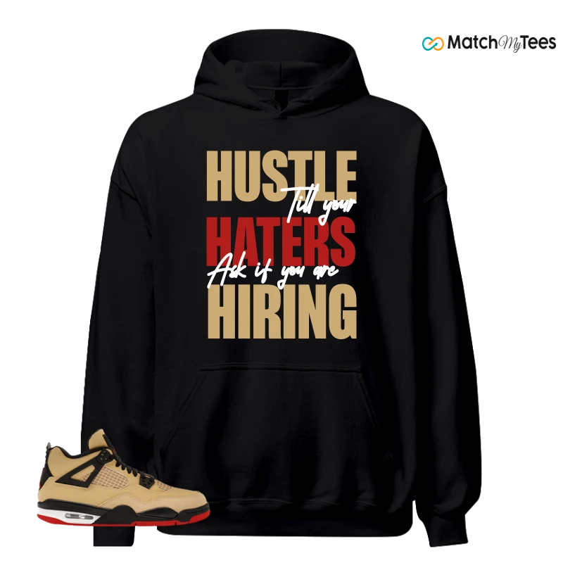 NIKE AIR JORDAN 4 RETRO GS PIZZA SNEAKER Matching Tees hoodie