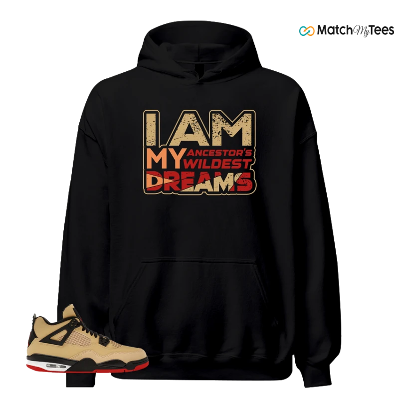 NIKE AIR JORDAN 4 RETRO GS PIZZA SNEAKER Matching Tees hoodie