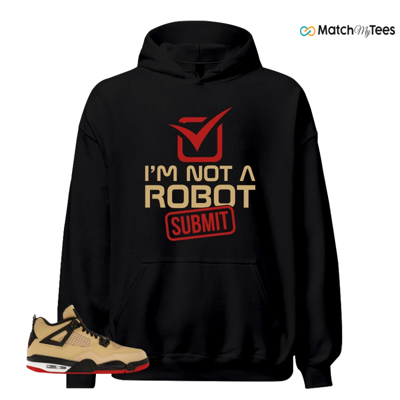NIKE AIR JORDAN 4 RETRO GS PIZZA SNEAKER Matching Tees hoodie