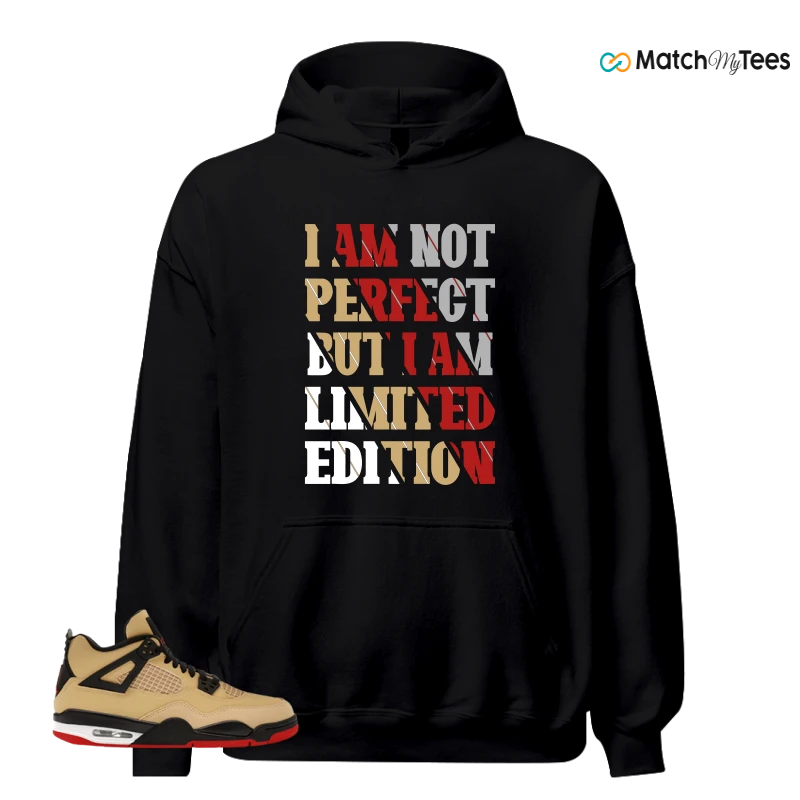 NIKE AIR JORDAN 4 RETRO GS PIZZA SNEAKER Matching Tees hoodie