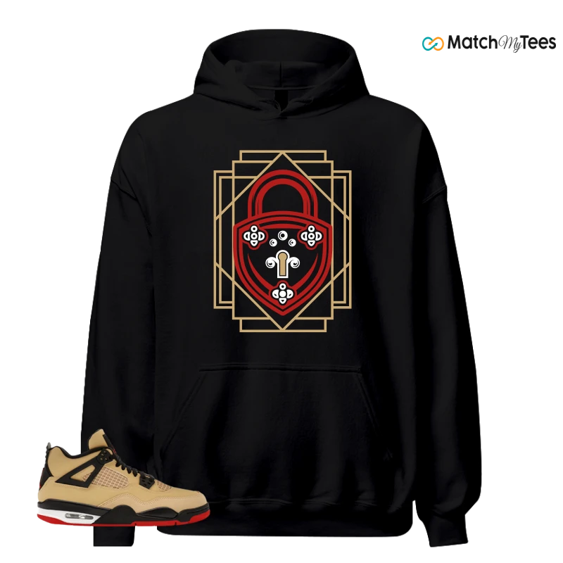 NIKE AIR JORDAN 4 RETRO GS PIZZA SNEAKER Matching Tees hoodie