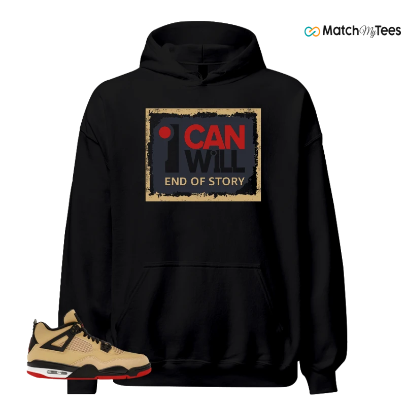 NIKE AIR JORDAN 4 RETRO GS PIZZA SNEAKER Matching Tees hoodie