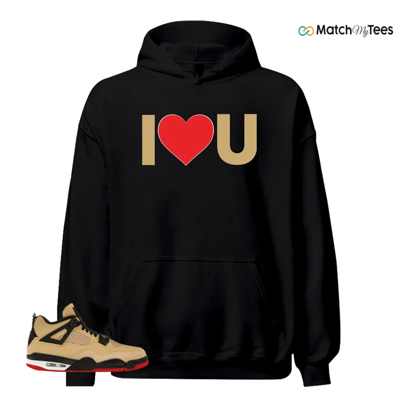 NIKE AIR JORDAN 4 RETRO GS PIZZA SNEAKER Matching Tees hoodie