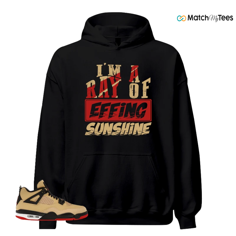 NIKE AIR JORDAN 4 RETRO GS PIZZA SNEAKER Matching Tees hoodie