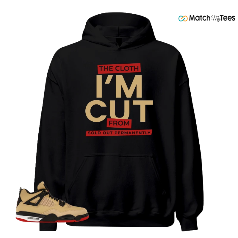 NIKE AIR JORDAN 4 RETRO GS PIZZA SNEAKER Matching Tees hoodie