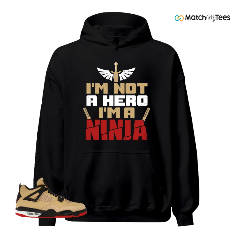 NIKE AIR JORDAN 4 RETRO GS PIZZA SNEAKER Matching Tees hoodie