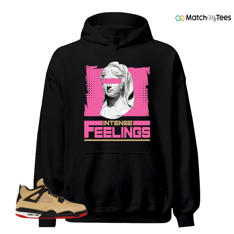 NIKE AIR JORDAN 4 RETRO GS PIZZA SNEAKER Matching Tees hoodie