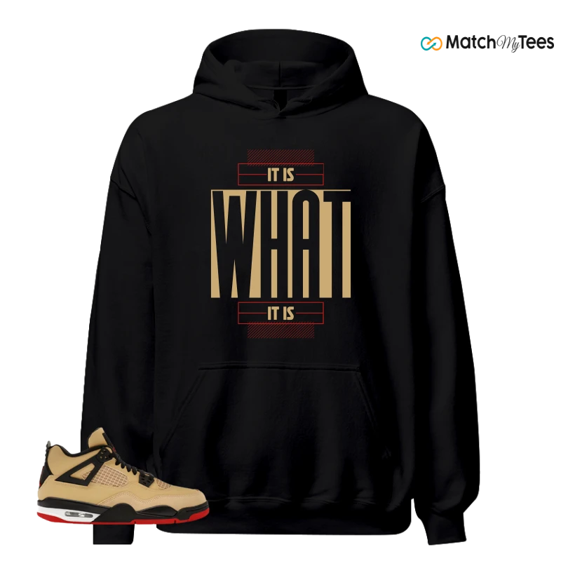 NIKE AIR JORDAN 4 RETRO GS PIZZA SNEAKER Matching Tees hoodie