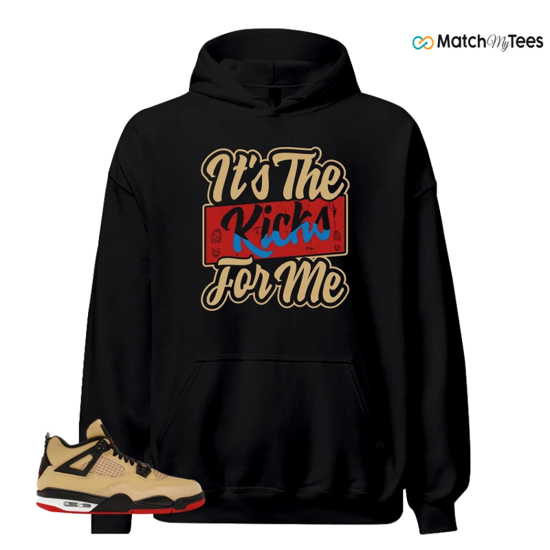 NIKE AIR JORDAN 4 RETRO GS PIZZA SNEAKER Matching Tees hoodie