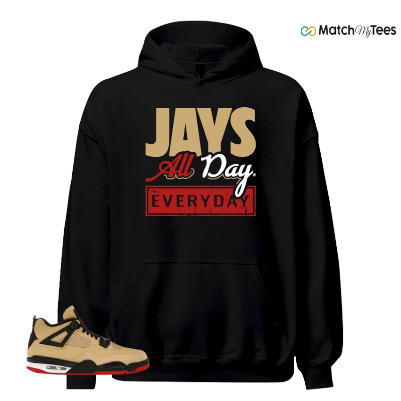 NIKE AIR JORDAN 4 RETRO GS PIZZA SNEAKER Matching Tees hoodie