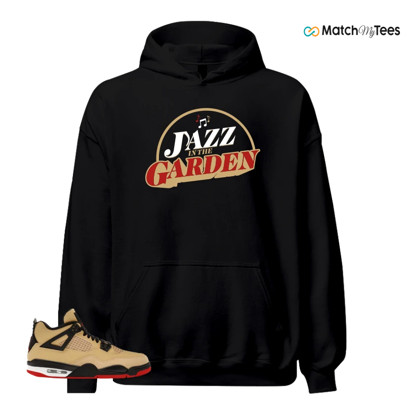 NIKE AIR JORDAN 4 RETRO GS PIZZA SNEAKER Matching Tees hoodie