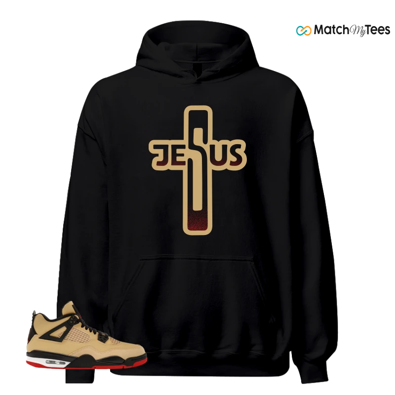 NIKE AIR JORDAN 4 RETRO GS PIZZA SNEAKER Matching Tees hoodie