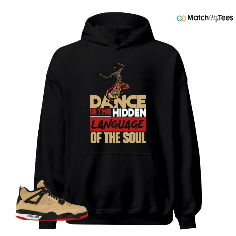 NIKE AIR JORDAN 4 RETRO GS PIZZA SNEAKER Matching Tees hoodie