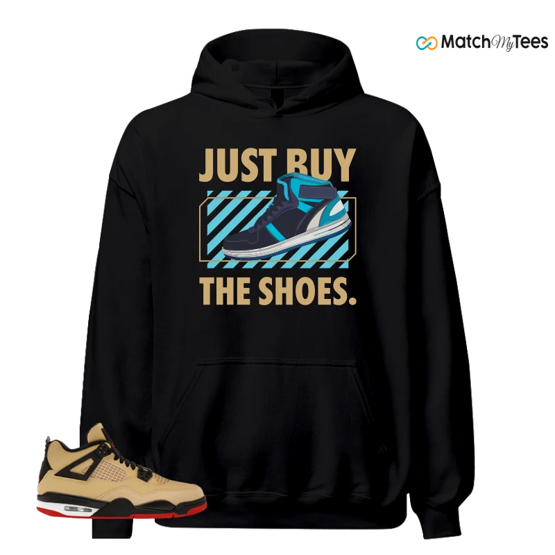 NIKE AIR JORDAN 4 RETRO GS PIZZA SNEAKER Matching Tees hoodie