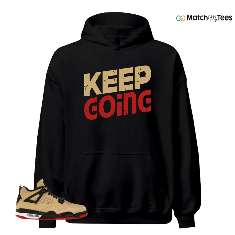 NIKE AIR JORDAN 4 RETRO GS PIZZA SNEAKER Matching Tees hoodie