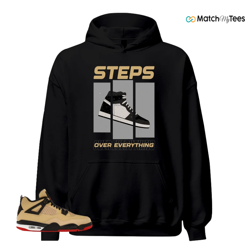 NIKE AIR JORDAN 4 RETRO GS PIZZA SNEAKER Matching Tees hoodie